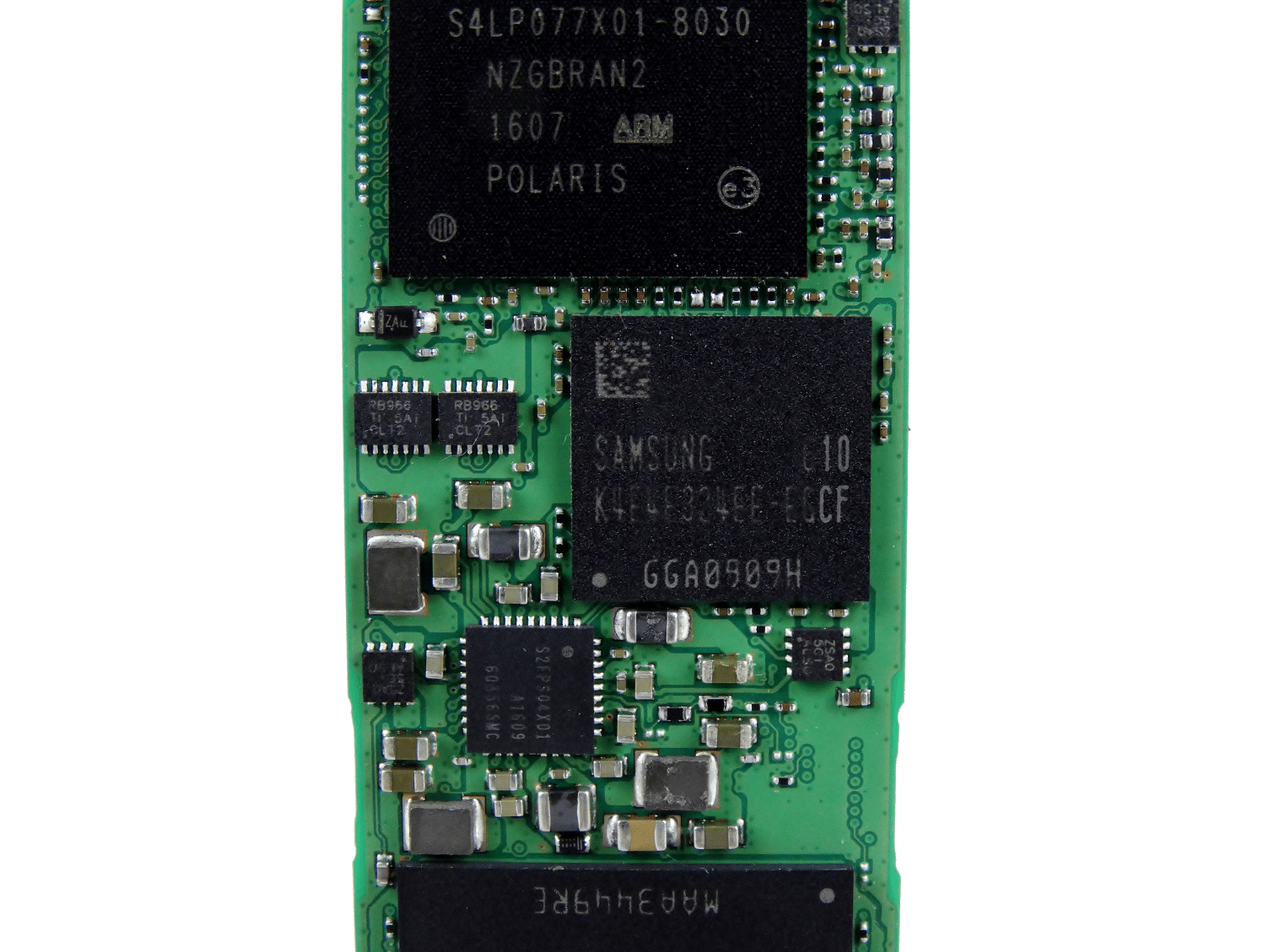 Image 6 : Test SSD : Intel 600p et Samsung PM961, un avant-goût du futur 960 EVO