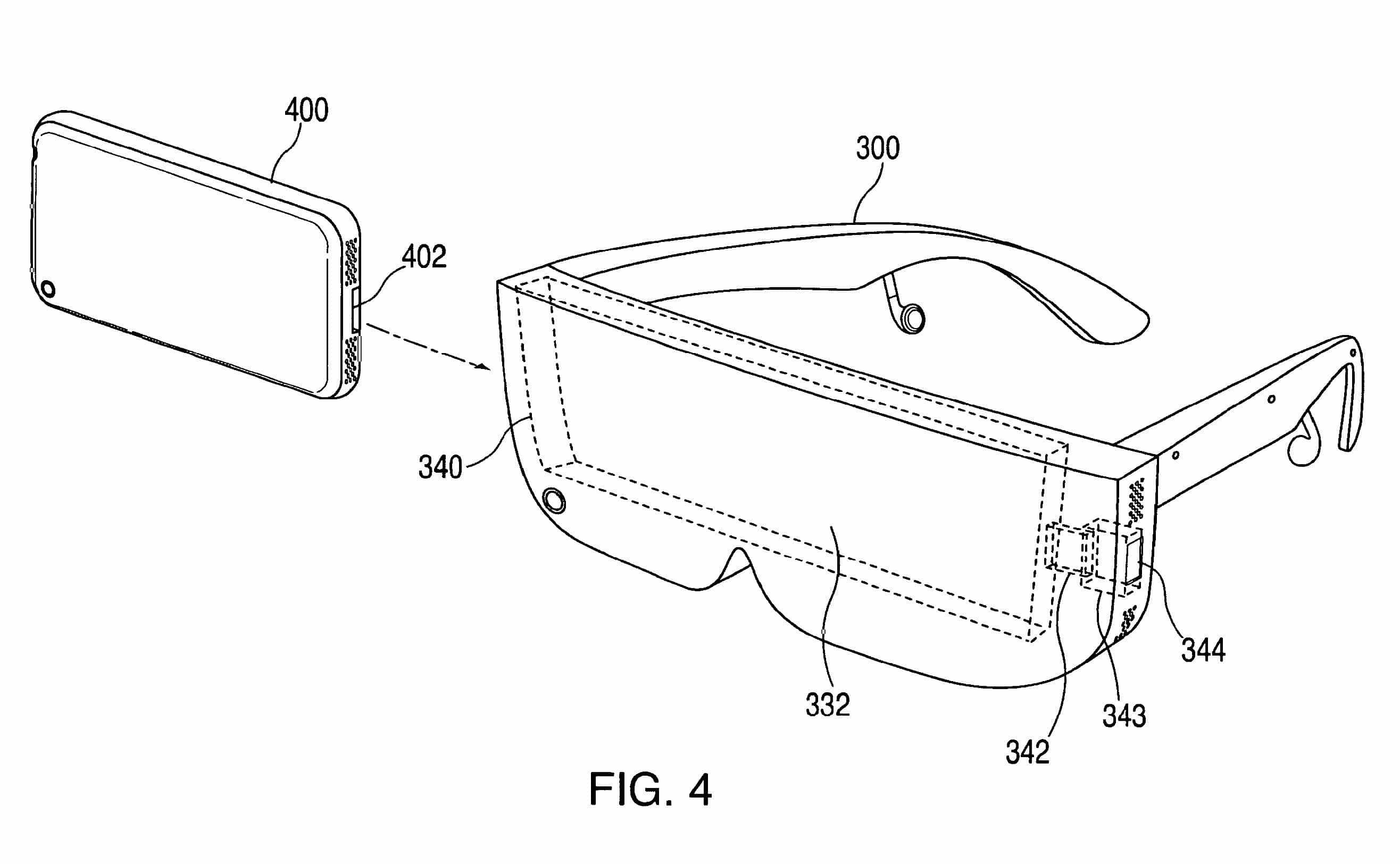 Image 6 : Un casque de réalité virtuelle pour iPhone : Apple imite Samsung