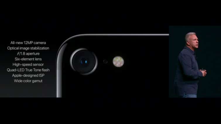 Image 2 : Apple : un iPhone 7 étanche, stéréo, avec processeur quadricoeur et un meilleur appareil photo