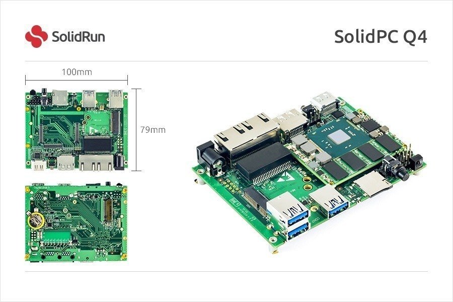 Image à la une de MàJ : 117 dollars pour un SolidPC Q4, le Raspberry Pi avec CPU Intel Braswell