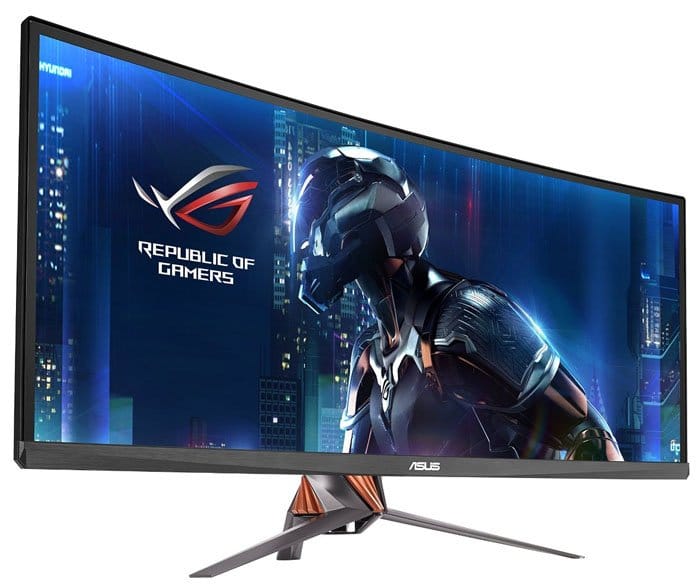 Image à la une de Test : écran gaming Asus ROG PG348Q 34 pouces, la référence en 21:9