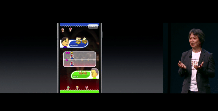 Image 3 : Apple : Nintendo lance Mario sur iOS, jouable à une main sur son iPhone !