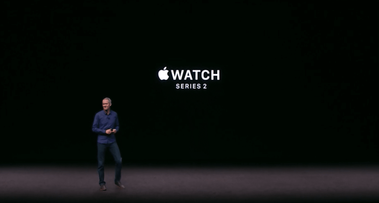Image 7 : Apple Watch Series 2 : 50 % plus rapide, 60 ips, écran à 1000 cd/m2