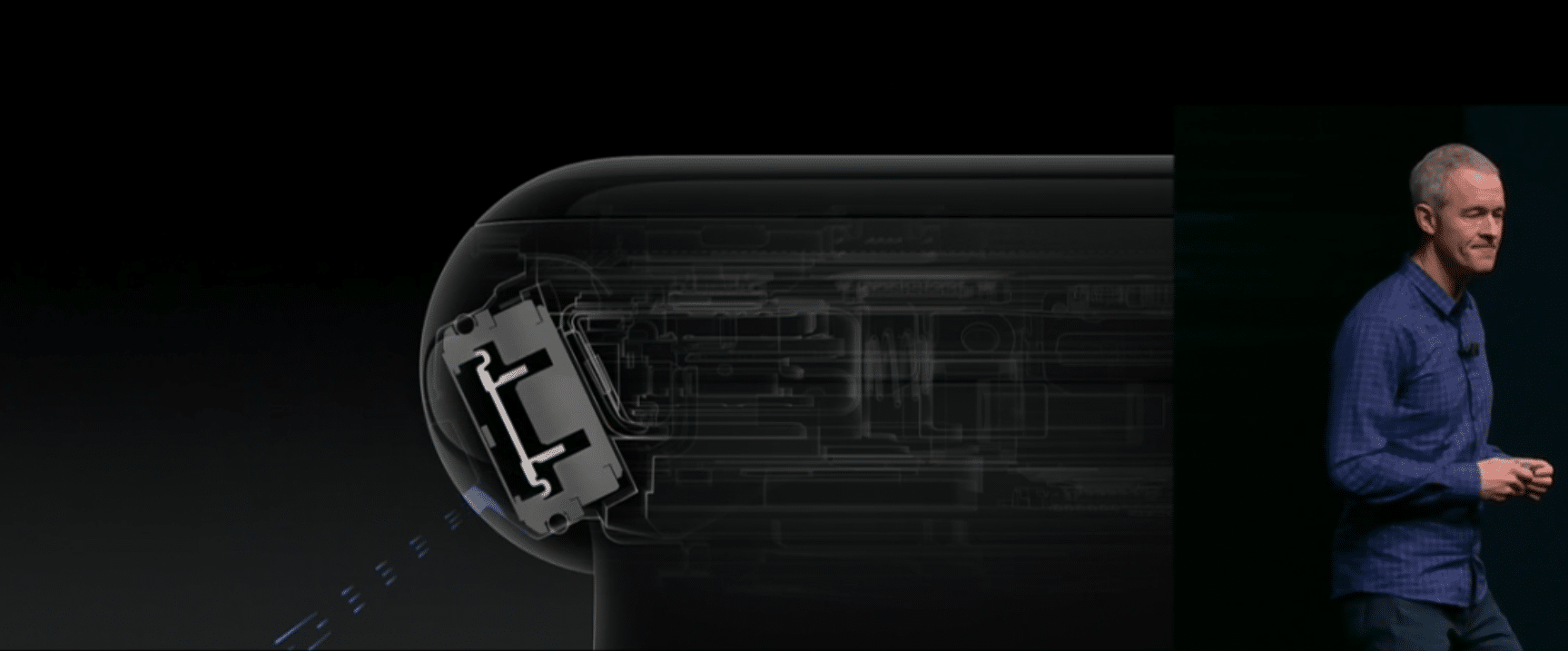 Image 10 : Apple Watch Series 2 : 50 % plus rapide, 60 ips, écran à 1000 cd/m2