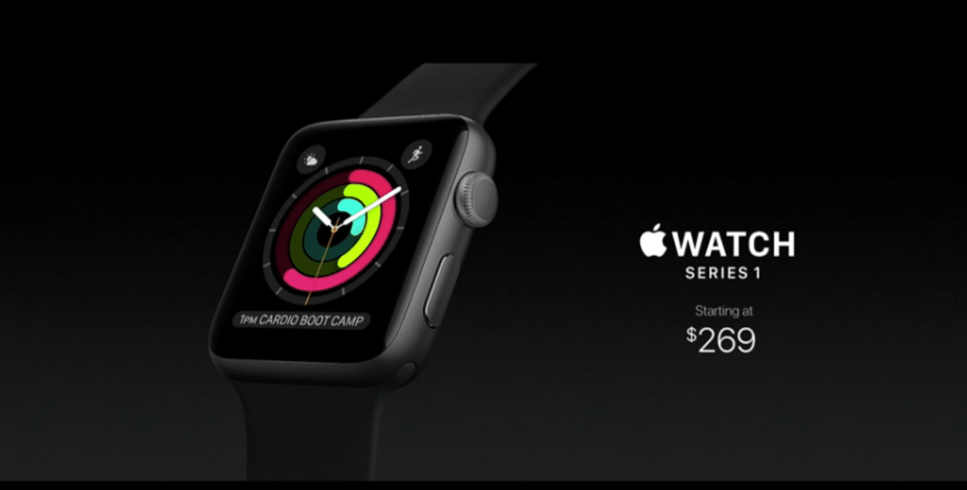 Image 15 : Apple Watch Series 2 : 50 % plus rapide, 60 ips, écran à 1000 cd/m2