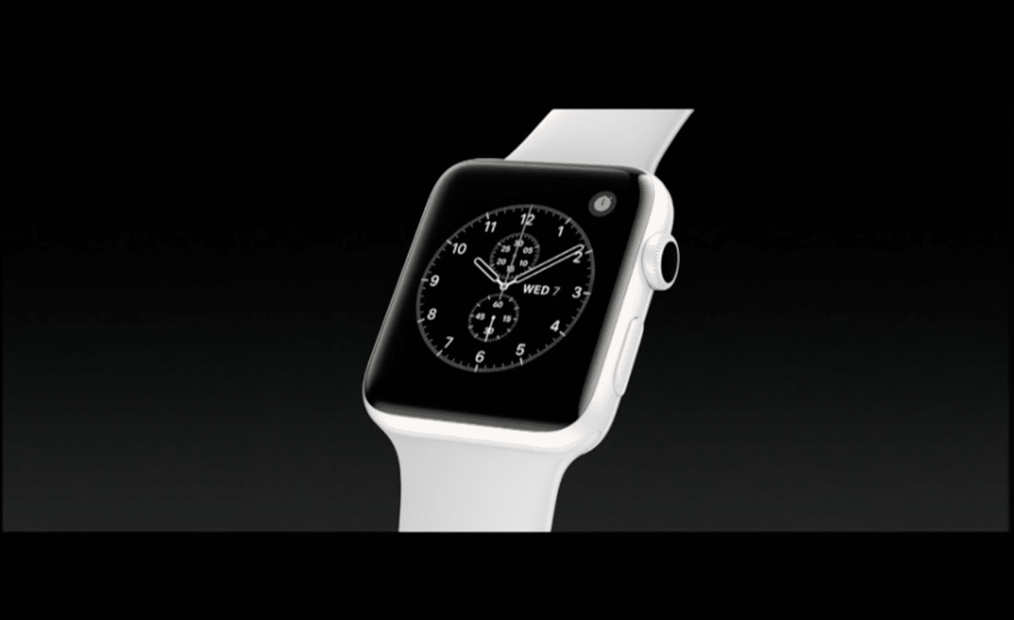 Image 20 : Apple Watch Series 2 : 50 % plus rapide, 60 ips, écran à 1000 cd/m2