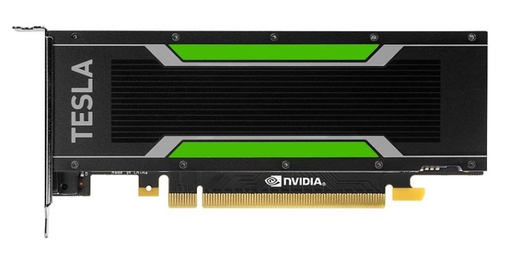 Image 1 : NVIDIA Tesla P4 et P40 : deux GPU Pascal dédiés à l'intelligence artificielle