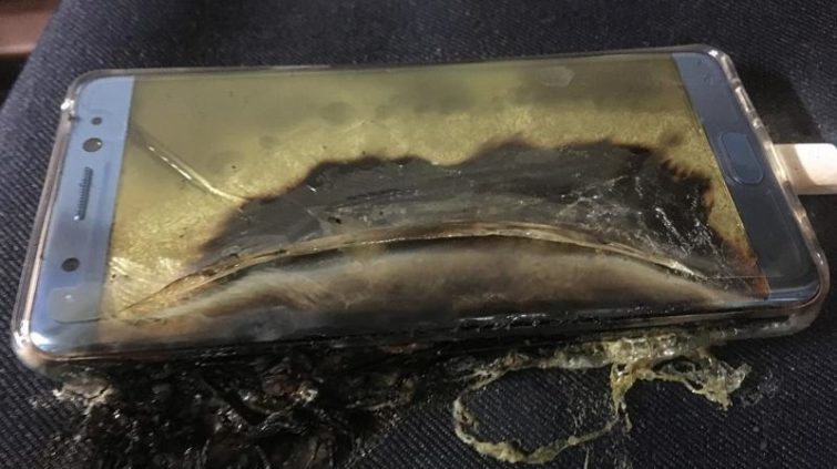 Image 1 : Désamorcer les batteries explosives du Galaxy Note 7 avec une mise à jour, c’est possible !