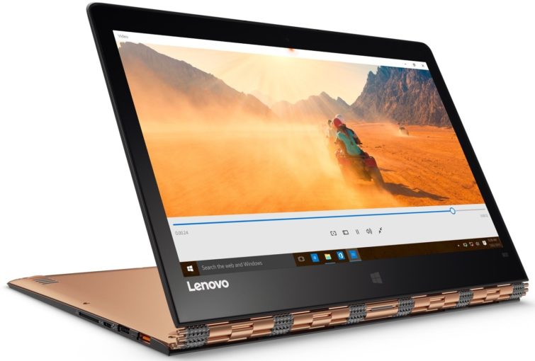 Image 1 : Lenovo Yoga 900 : une charnière bloque l'installation de Linux sur l'ultrabook