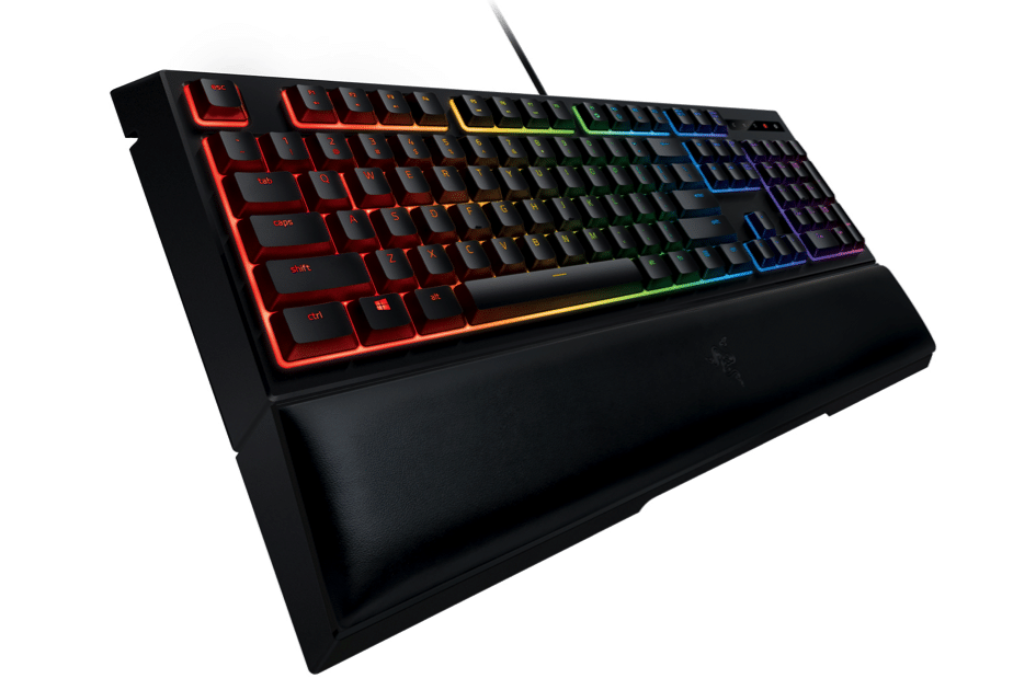 Image à la une de Razer Ornata : le clavier gaming hybride mécanique/membrane