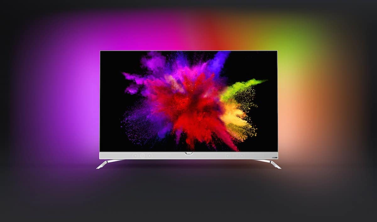 Image à la une de IFA 2016 : premier TV OLED 4K signé Philips, avec Ambilight !
