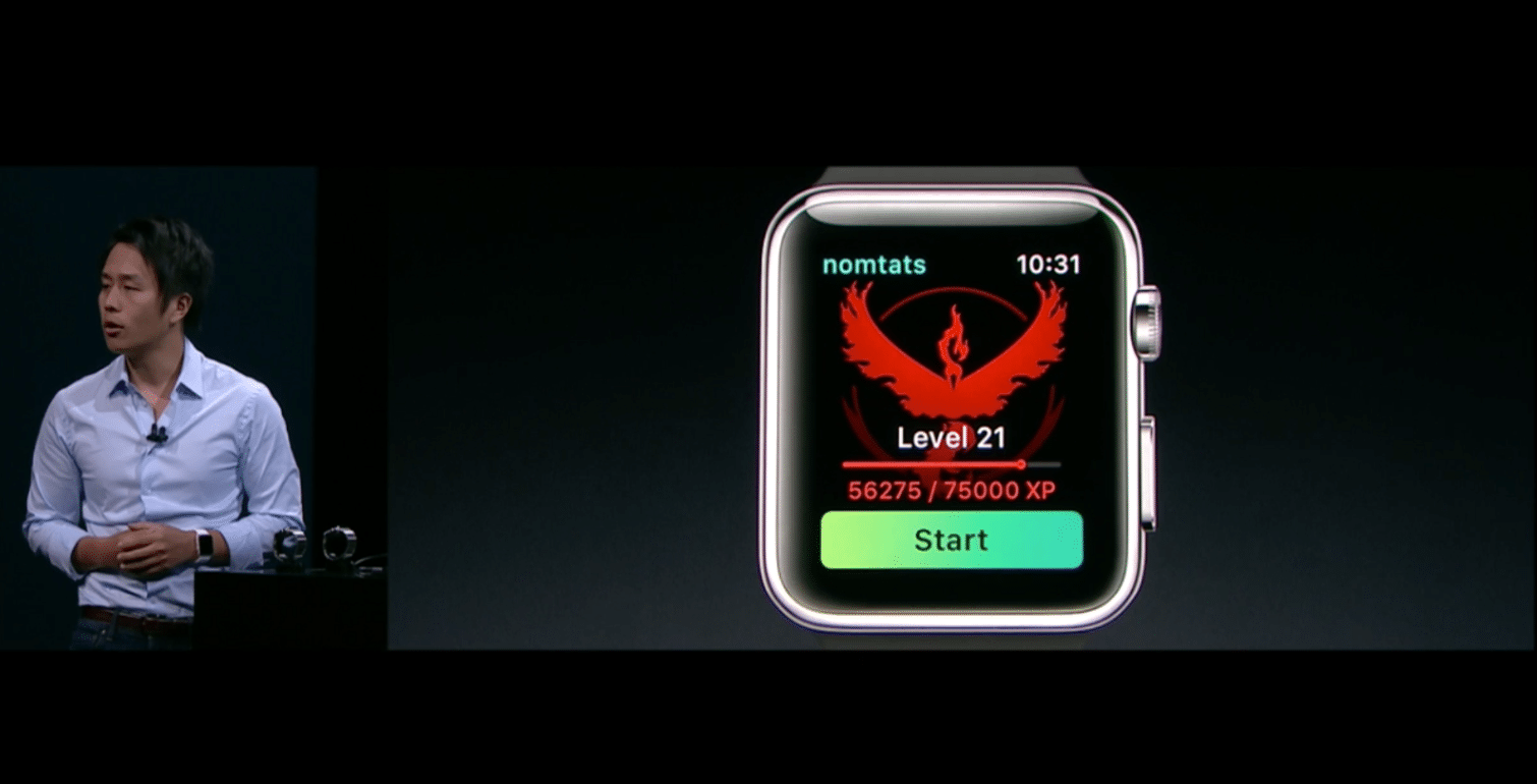 Image 17 : Apple Watch Series 2 : 50 % plus rapide, 60 ips, écran à 1000 cd/m2