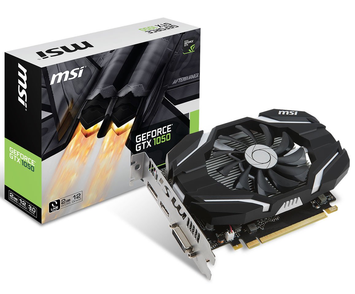 Image à la une de GeForce GTX 1050 (Ti) : MSI pense aux overclockeurs et aux petits PC de jeux