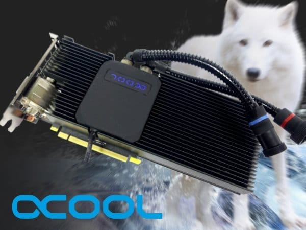 Image à la une de Test : Alphacool Eiswolf GPX Pro, watercooling d'élite pour GTX 1080 et 1070