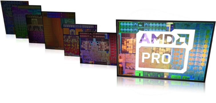 Image 1 : AMD lance ses nouveaux APU Pro : plus performants, moins gourmands