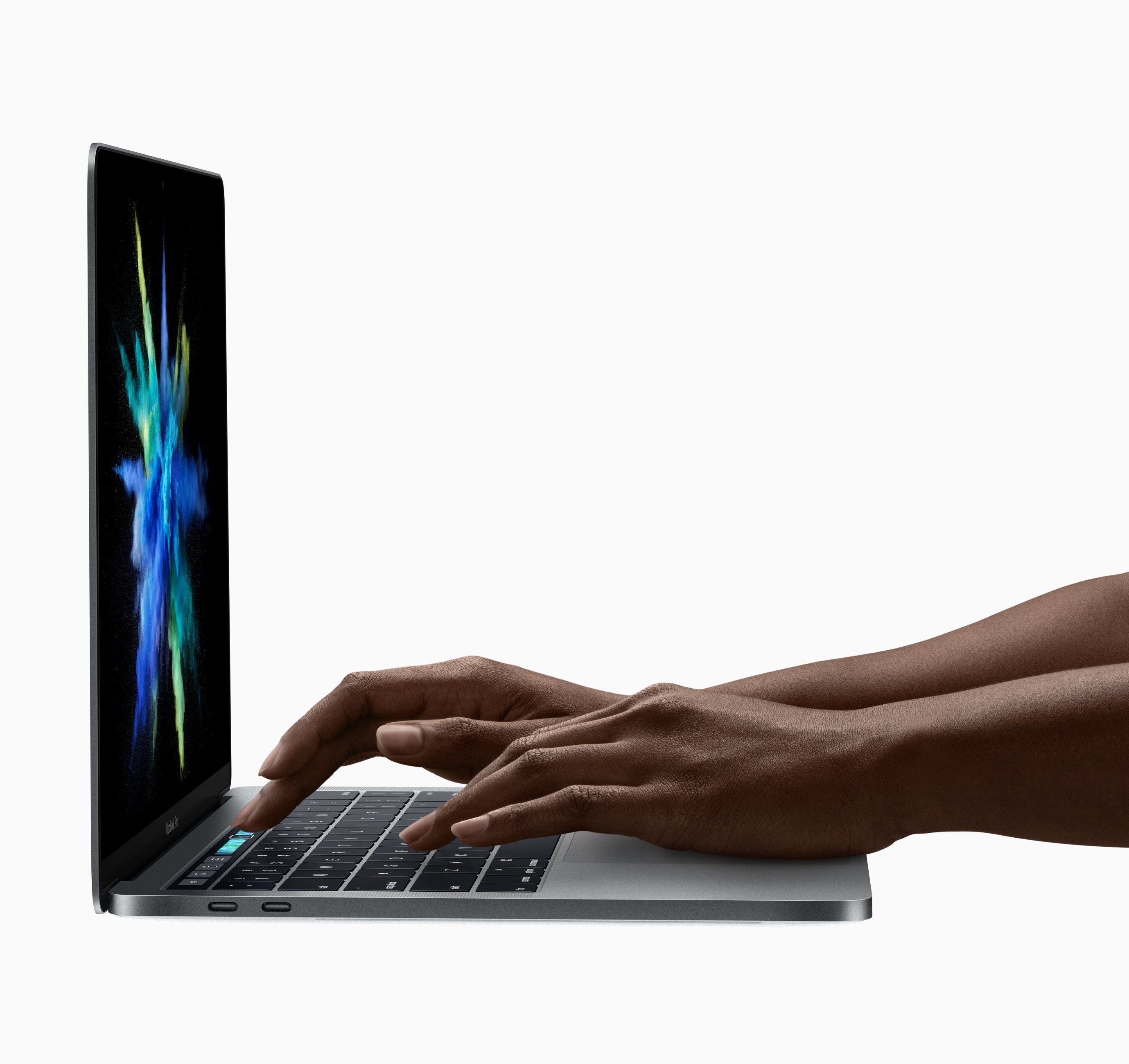 Image 3 : MacBook Pro 2016 : écran OLED, Radeon Pro Polaris 11, plus petit qu'un MacBook Air