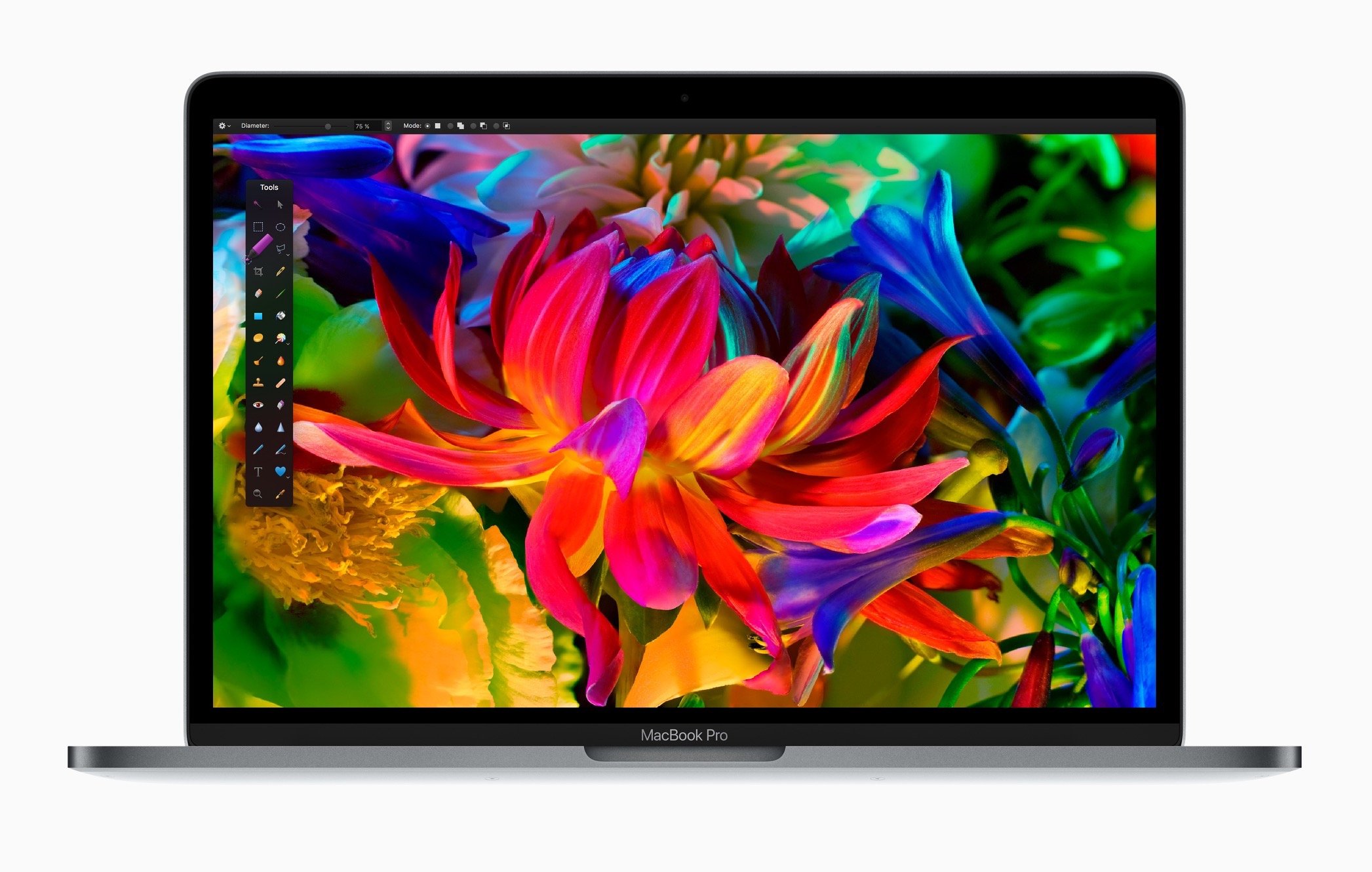 Image 5 : MacBook Pro 2016 : écran OLED, Radeon Pro Polaris 11, plus petit qu'un MacBook Air