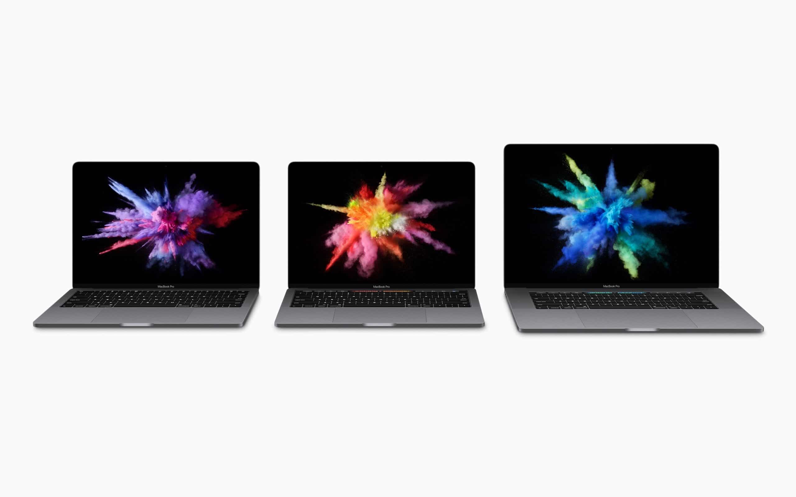 Image 1 : MacBook Pro 2016 : écran OLED, Radeon Pro Polaris 11, plus petit qu'un MacBook Air