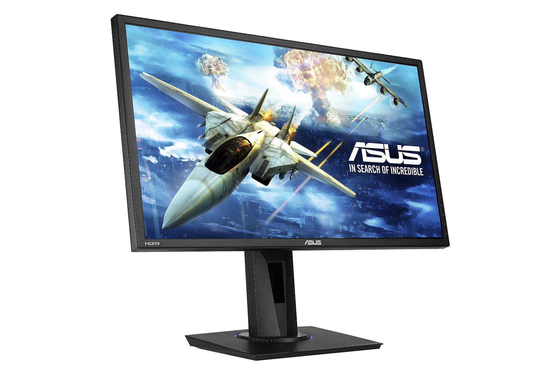 Image à la une de Écran Asus VG245H : FreeSync, 1 ms, 75 Hz, mais un prix élevé