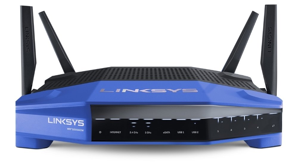 Image à la une de Vidéo : ce routeur Linksys WRT3200ACM est open source et monte à 2,6 Gbit/s