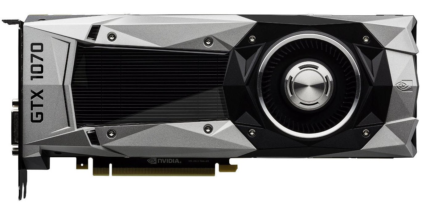 Image à la une de Problème de mémoire sur les GTX 1070 : mise à jour firmware impérative