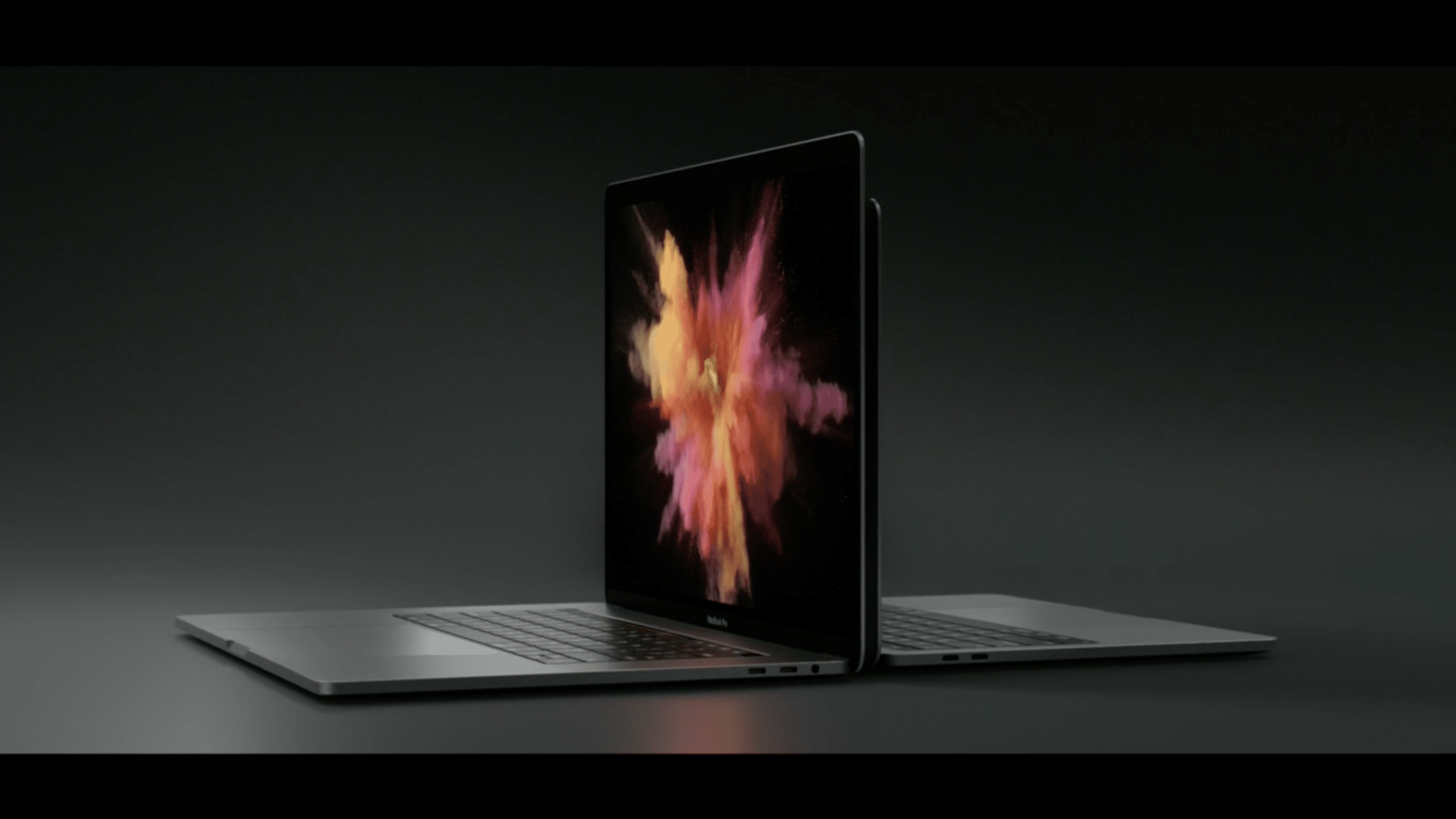 Image 19 : MacBook Pro 2016 : écran OLED, Radeon Pro Polaris 11, plus petit qu'un MacBook Air