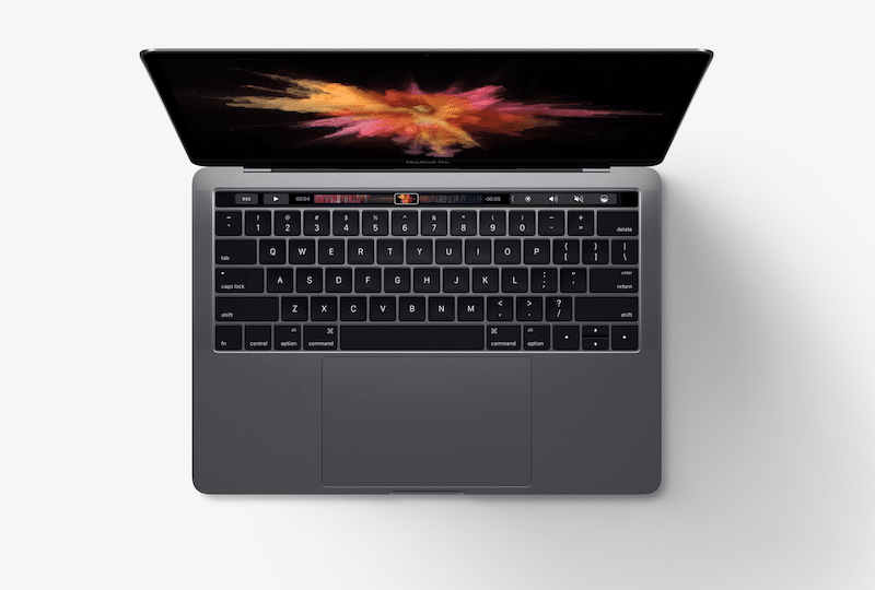 Image 24 : MacBook Pro 2016 : écran OLED, Radeon Pro Polaris 11, plus petit qu'un MacBook Air