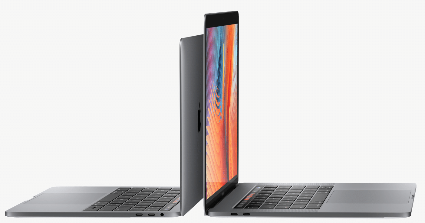 Image 23 : MacBook Pro 2016 : écran OLED, Radeon Pro Polaris 11, plus petit qu'un MacBook Air