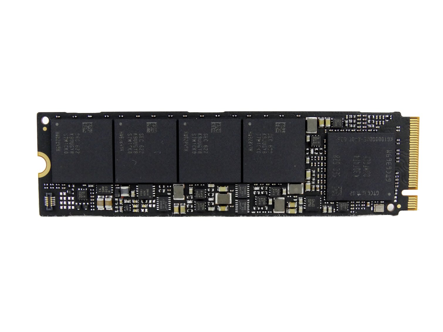 Image 2 : Test : Samsung 960 Pro, un SSD d'élite trop cher