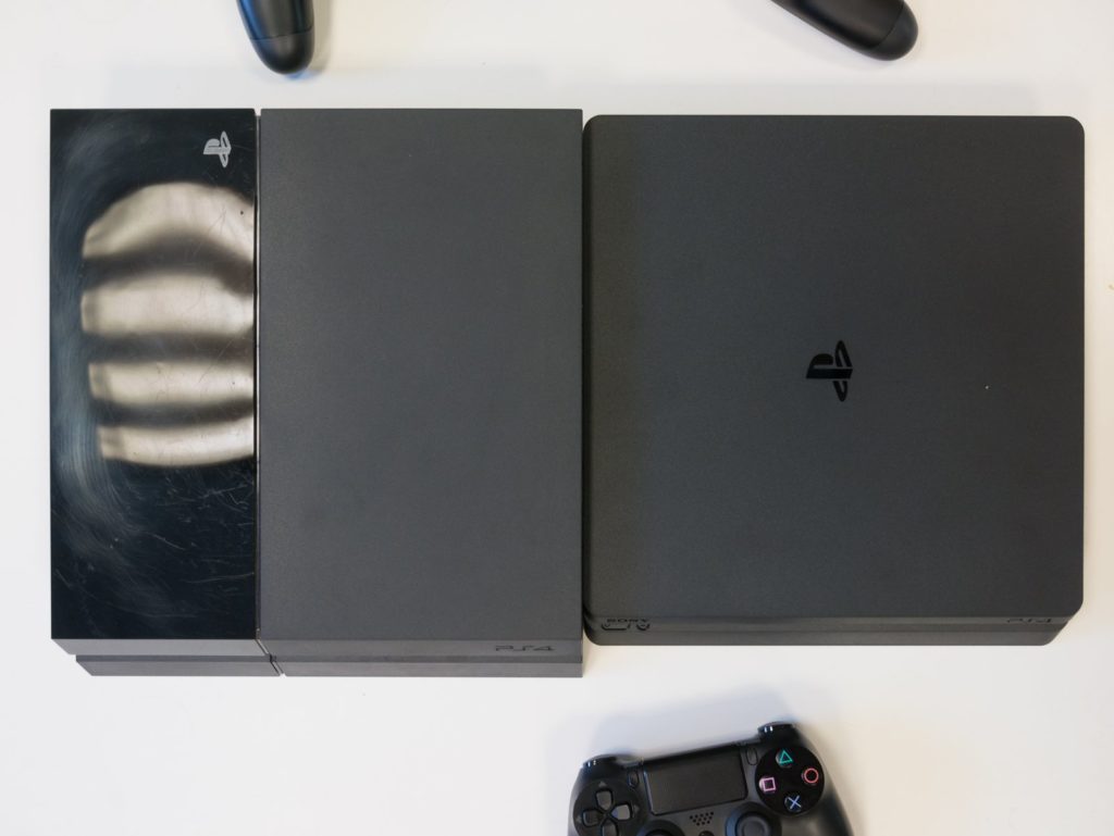 Image 3 : Face à face : PlayStation 4 Slim contre Xbox One S et PS4