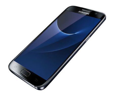 Image 1 : Samsung Galaxy S8 : écran OLED sans rebord, pas de bouton Home