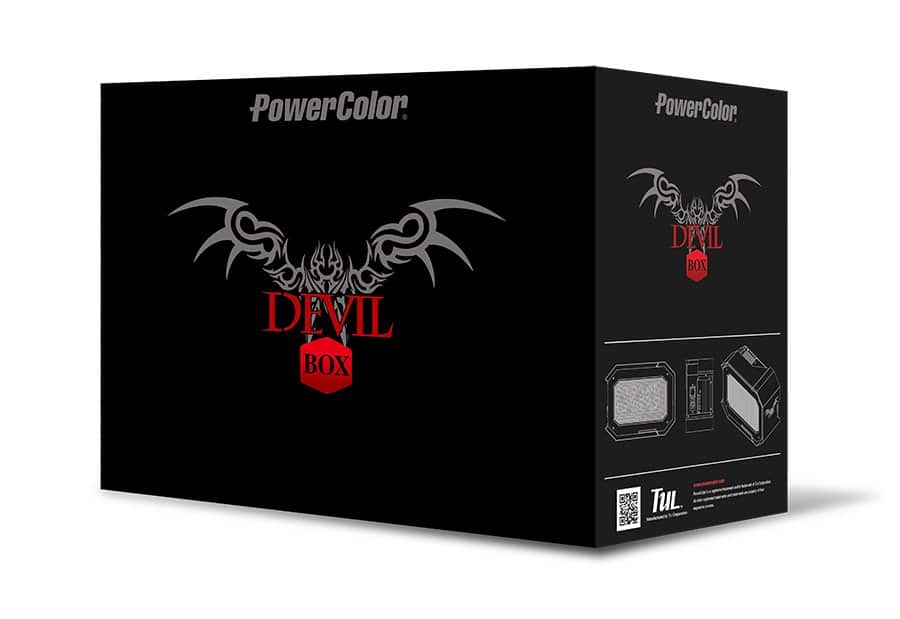 Image 4 : PowerColor Devil Box, le boîtier pour carte graphique Thunderbolt 3 est disponible