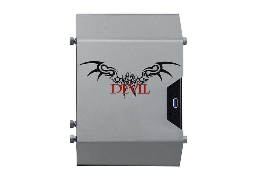 Image 2 : PowerColor Devil Box, le boîtier pour carte graphique Thunderbolt 3 est disponible