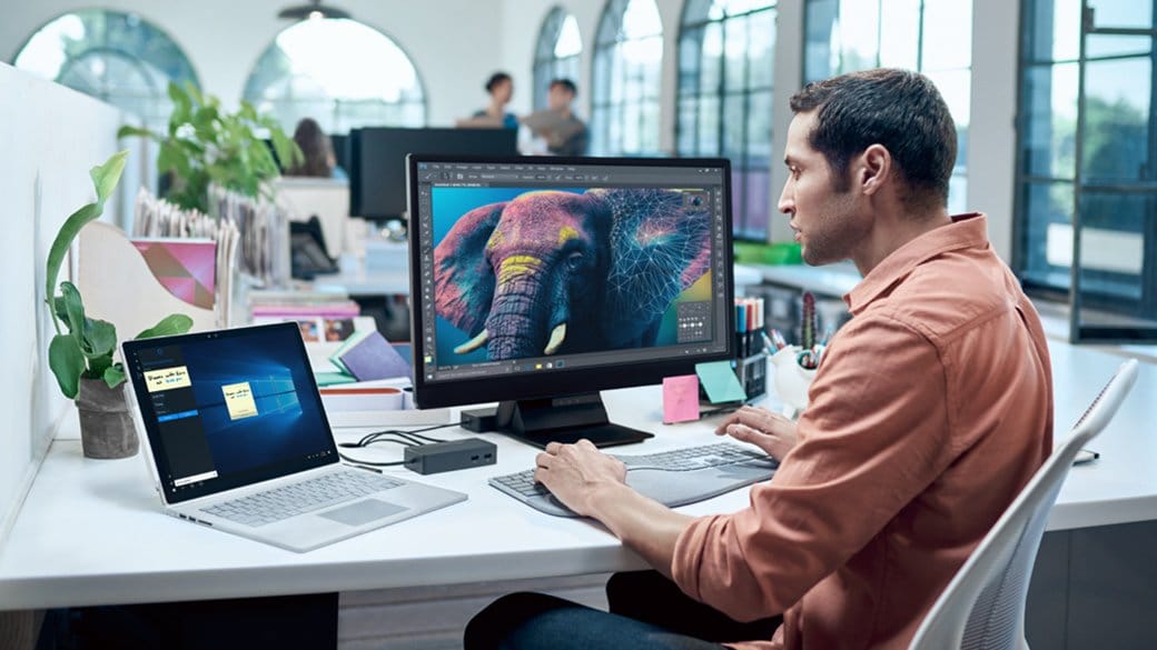 Image 2 : Surface Book i7 et Surface Studio, le MacBook et l'iMac killer selon Microsoft