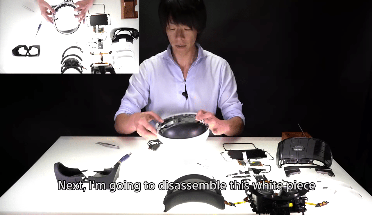 Image à la une de Vidéo : regardez un ingénieur de Sony démonter le PS VR