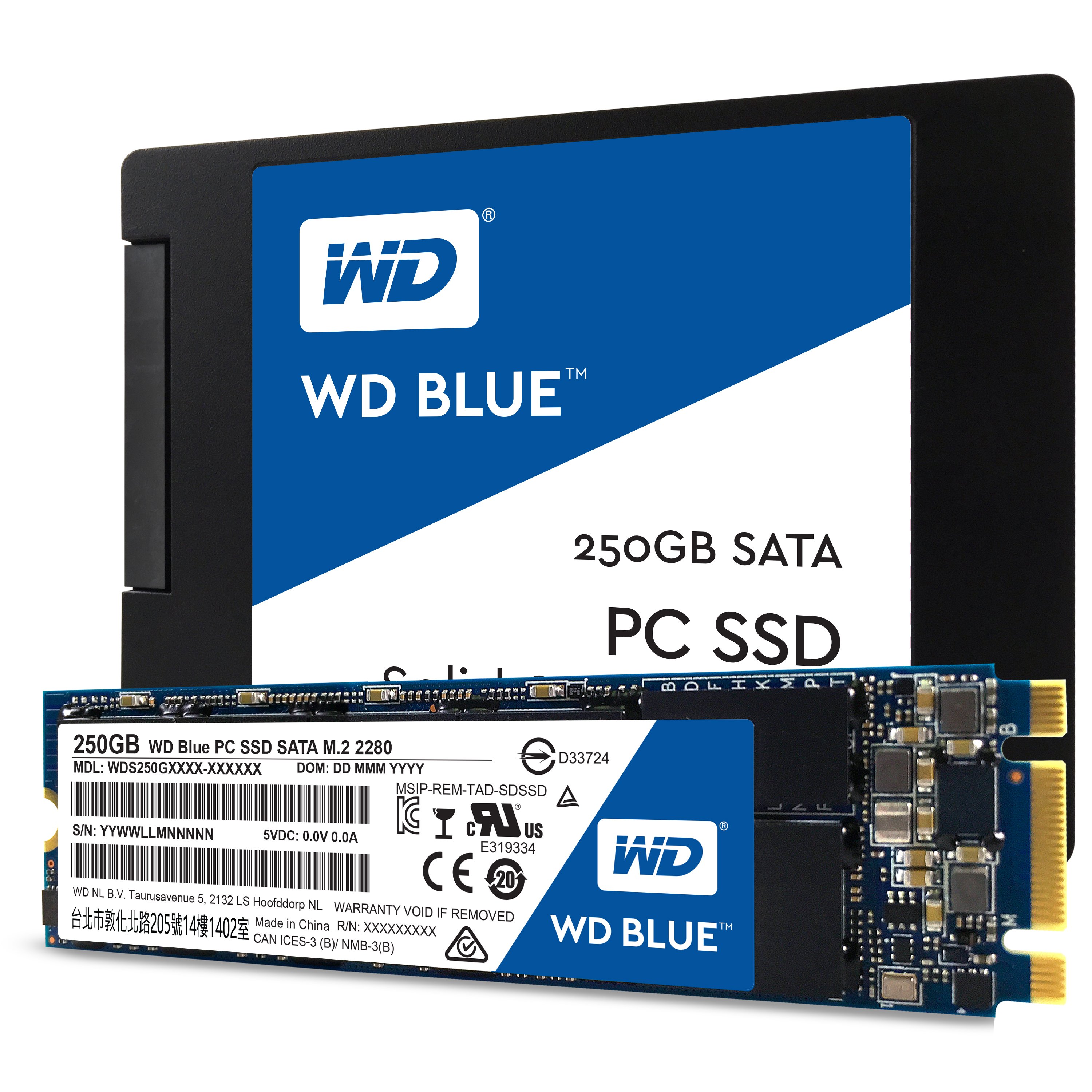 Image à la une de Premiers SSD de Western Digital : en 2,5 pouces ou M.2, pas de NVMe