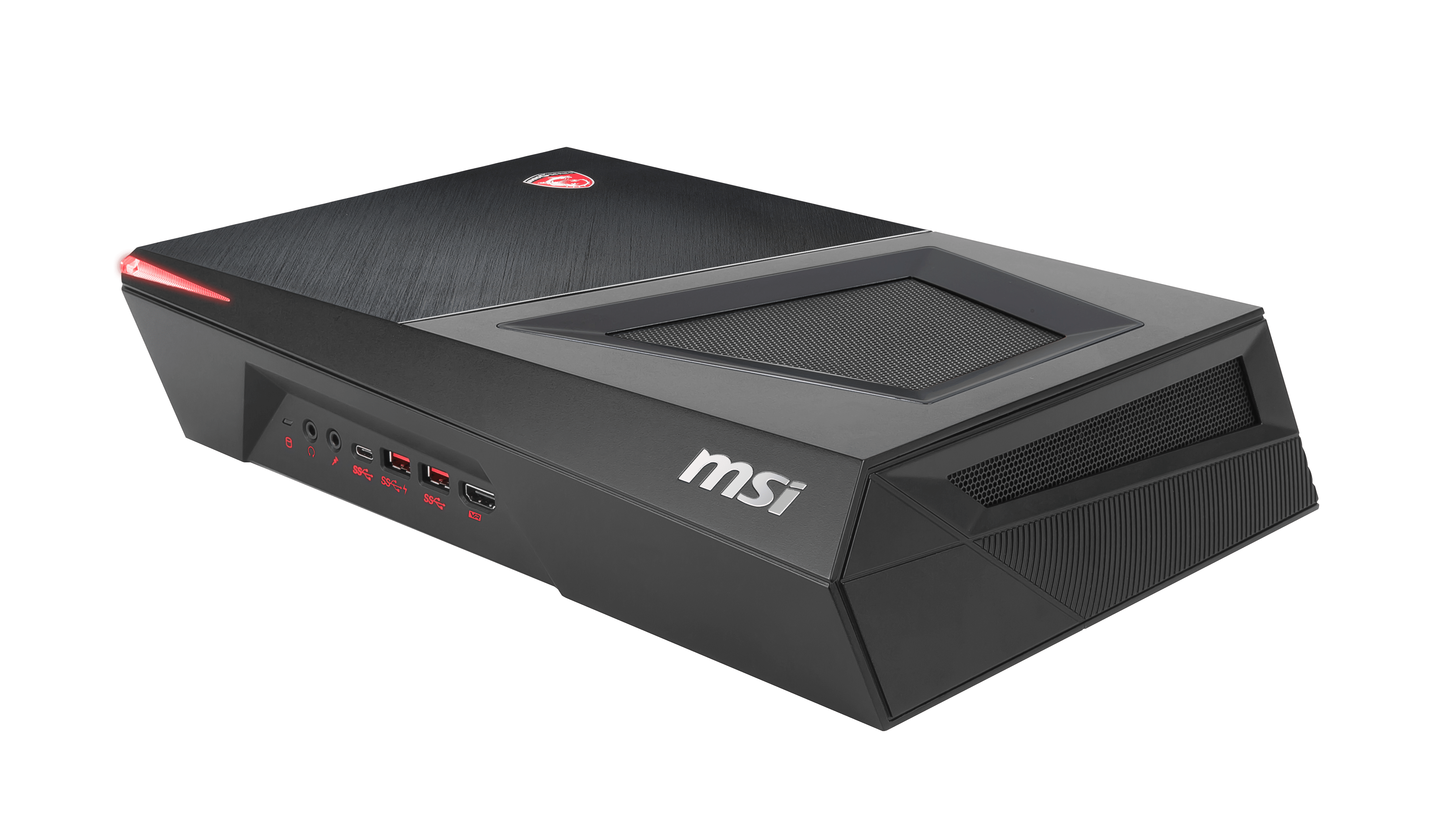 Image 9 : MSI Trident 3 : Kaby Lake et GTX 1050 Ti dans un mini PC à 1000 euros ?