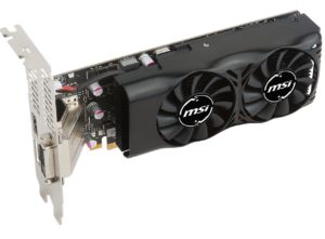 Image 2 : MSI signe le grand retour du Low Profile avec une GeForce GTX 1050 Ti !