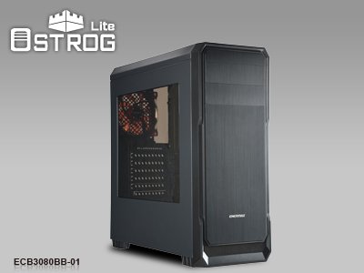 Image 1 : Ostrog Lite, boîtier gaming entrée de gamme avec un design haut de gamme