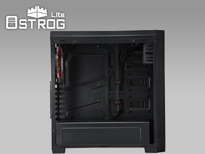Image 7 : Ostrog Lite, boîtier gaming entrée de gamme avec un design haut de gamme