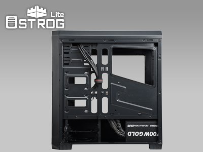 Image 5 : Ostrog Lite, boîtier gaming entrée de gamme avec un design haut de gamme