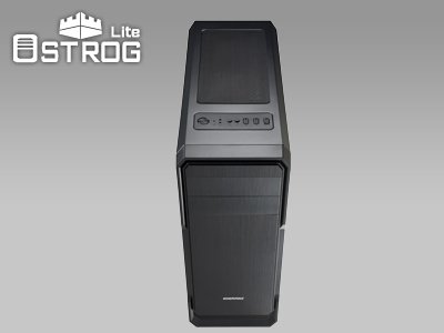 Image 3 : Ostrog Lite, boîtier gaming entrée de gamme avec un design haut de gamme
