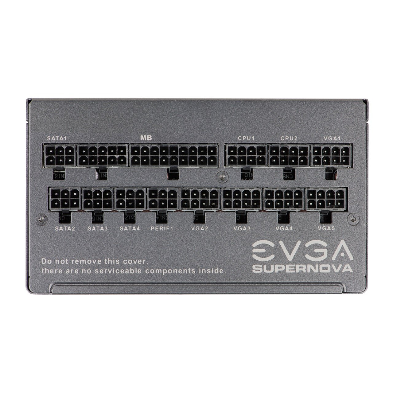 Image 6 : EVGA SuperNOVA G3 1000 W : rendement de 91 %, et seulement 150 mm de long