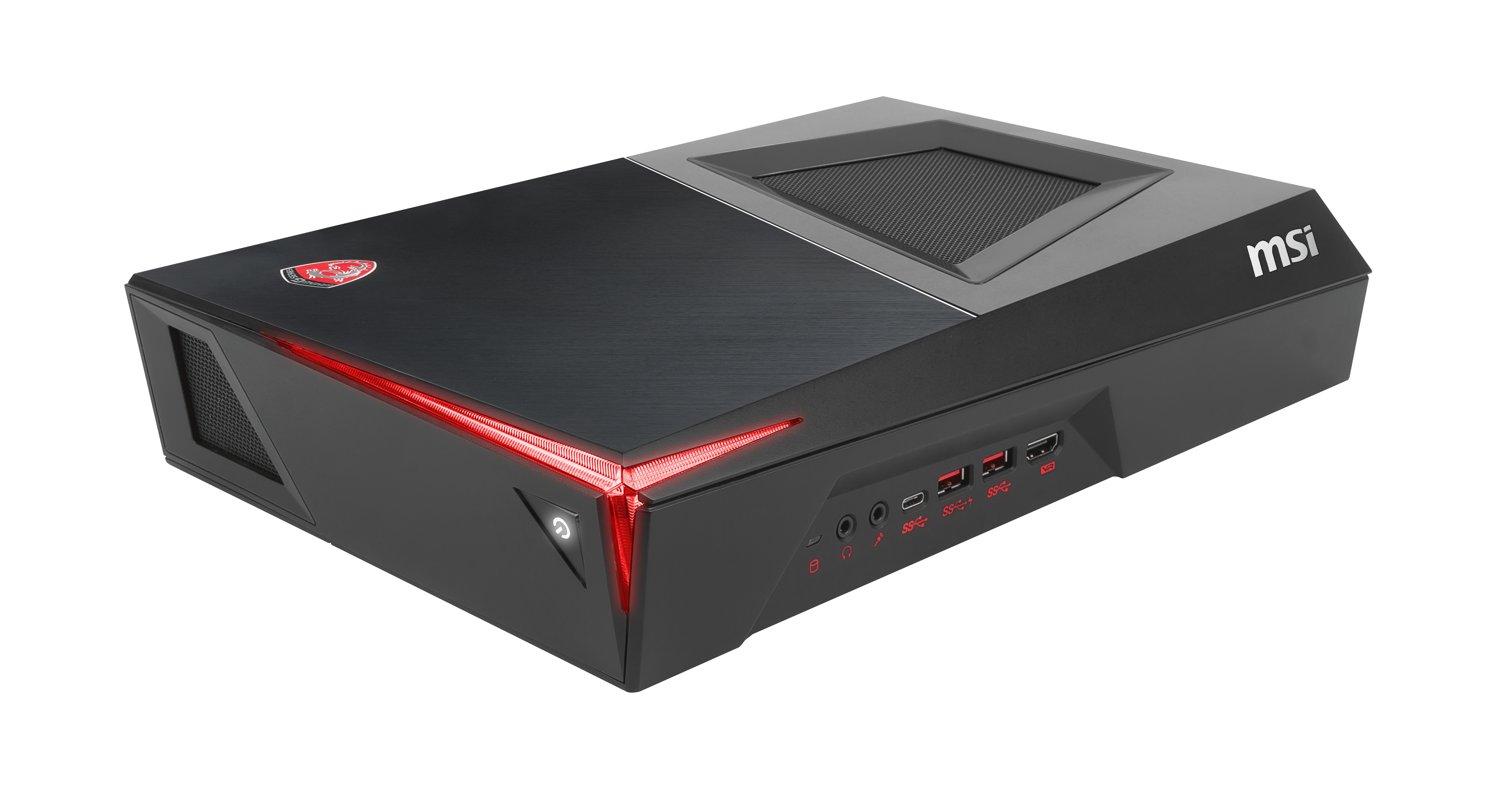 Image à la une de MSI Trident : Core i7 et GTX 1060 dans un PC supercompact