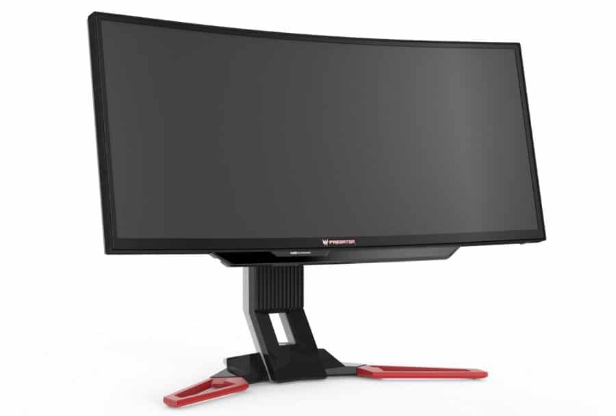 Image à la une de Acer Predator Z301CT, un écran 30 pouces G Sync 200 Hz avec suivi oculaire Tobii
