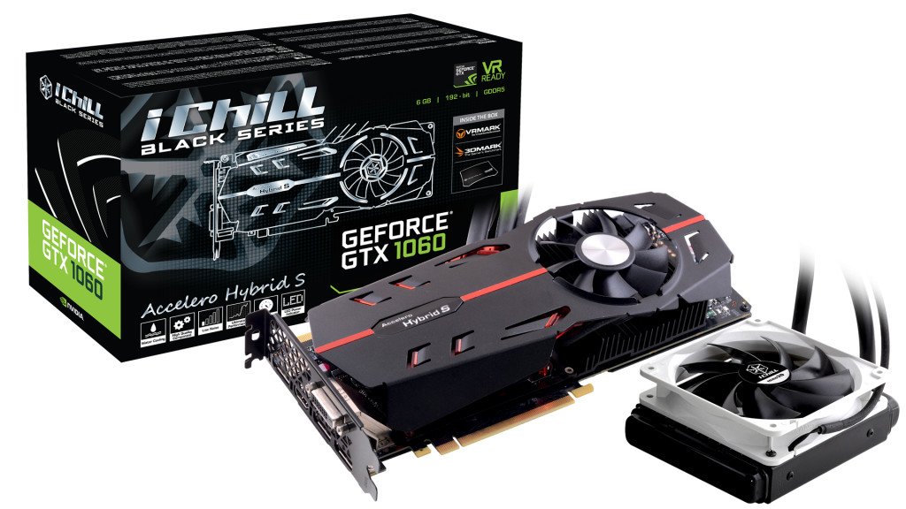 Image à la une de Une GeForce GTX 1060 watercoolée par Arctic Cooling