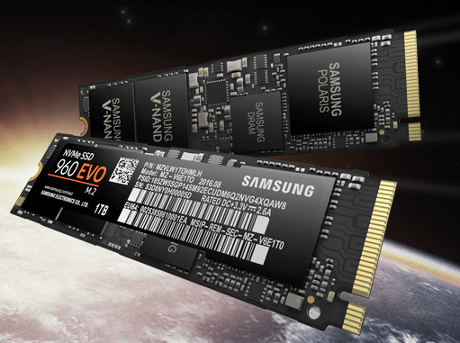 Image à la une de Test : SSD Samsung 960 EVO, du meilleur au pire selon la capacité