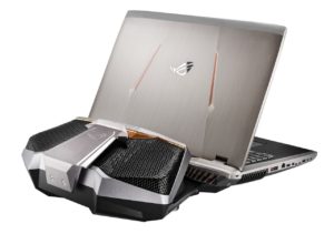 Image 18 : ASUS ROG GX800 : 7000 euros le portable watercoolé avec SLI de GTX 1080
