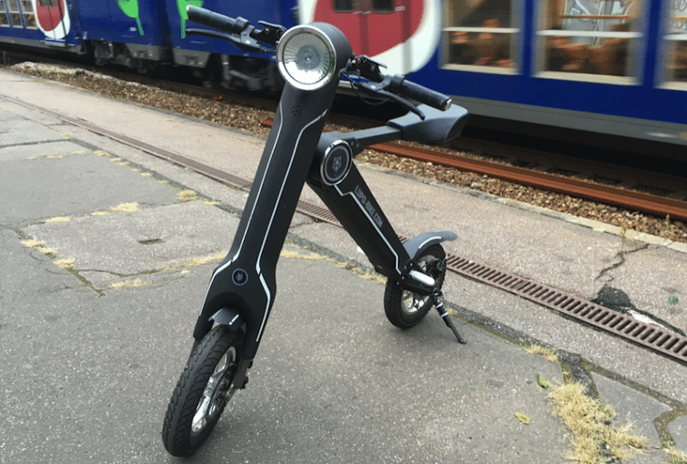Image 1 : Test : Lehe K1, un scooter électrique en manque de puissance
