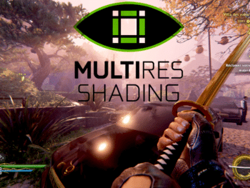 Image 1 : Shadow Warrior 2 : le Multi-Res Shading de NVIDIA en action